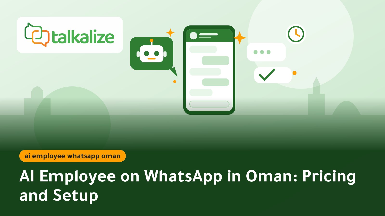 AI Employee on WhatsApp in Oman: Pricing and Setup