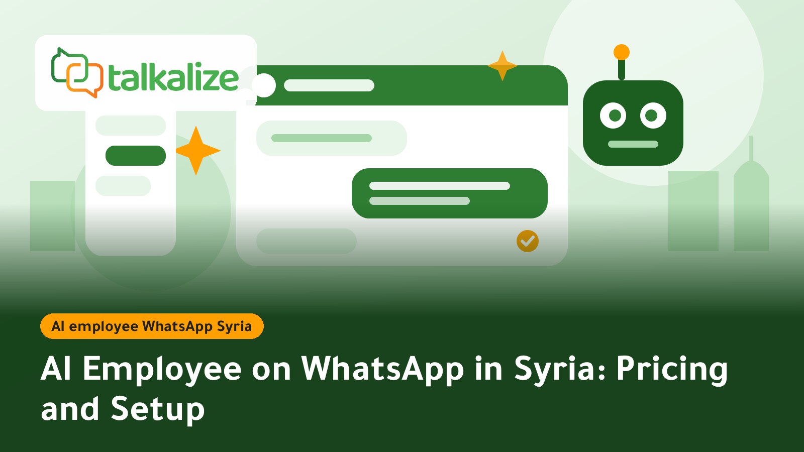 AI Employee on WhatsApp in Syria: Pricing and Setup