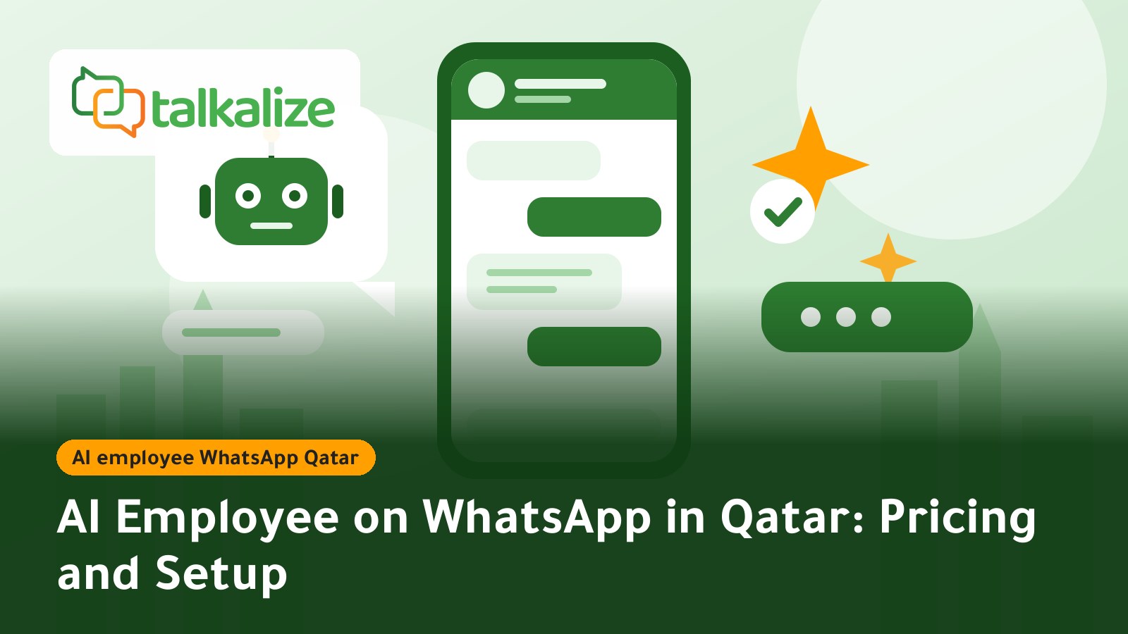 AI Employee on WhatsApp in Qatar: Pricing and Setup