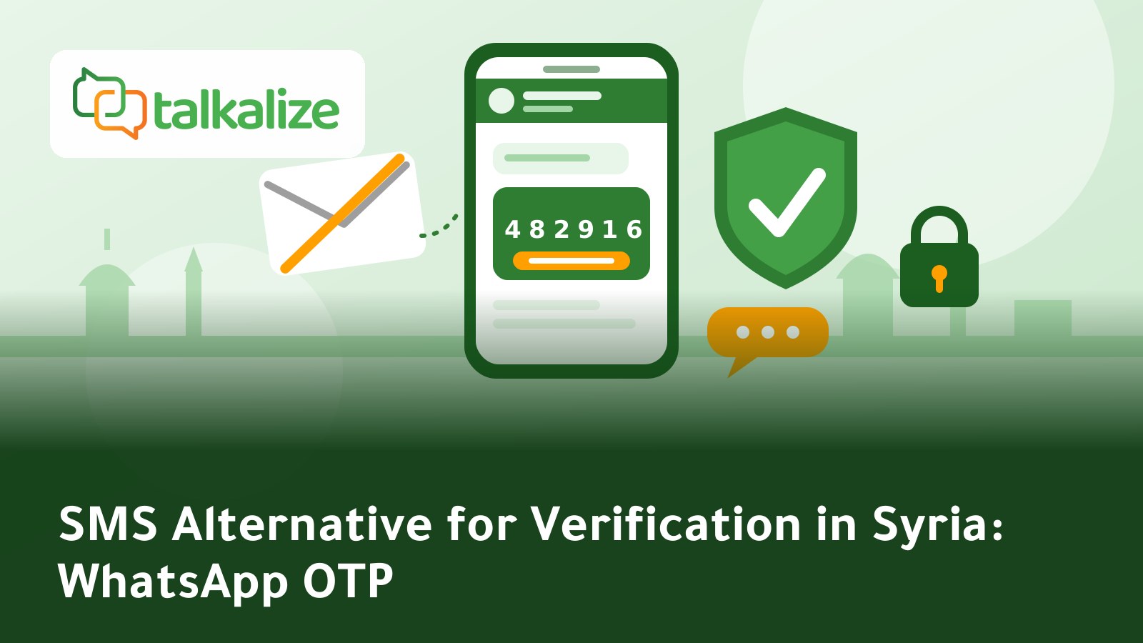 SMS Alternative for Verification in Syria: WhatsApp OTP