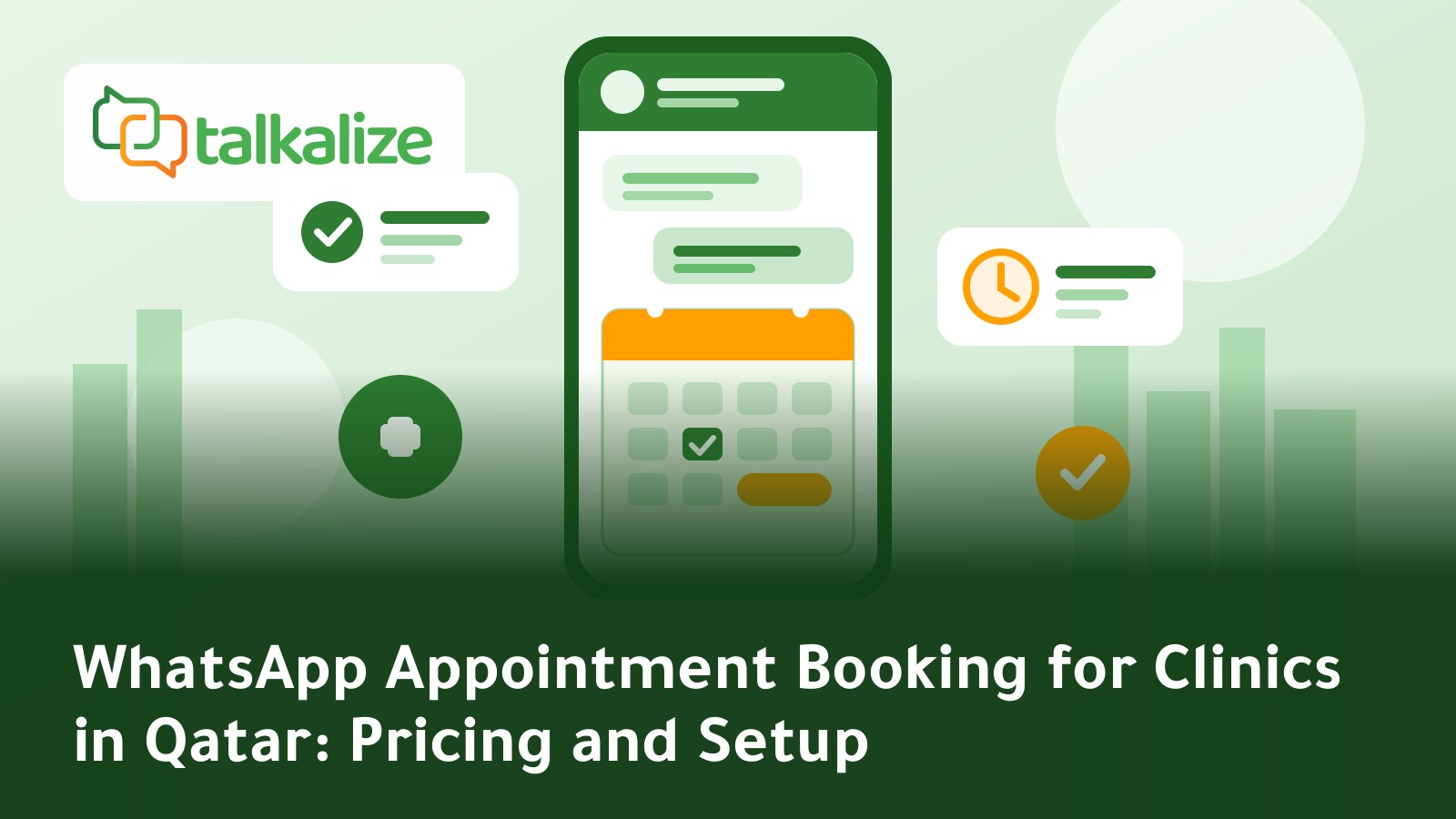 WhatsApp Appointment Booking for Clinics in Qatar: Pricing and Setup