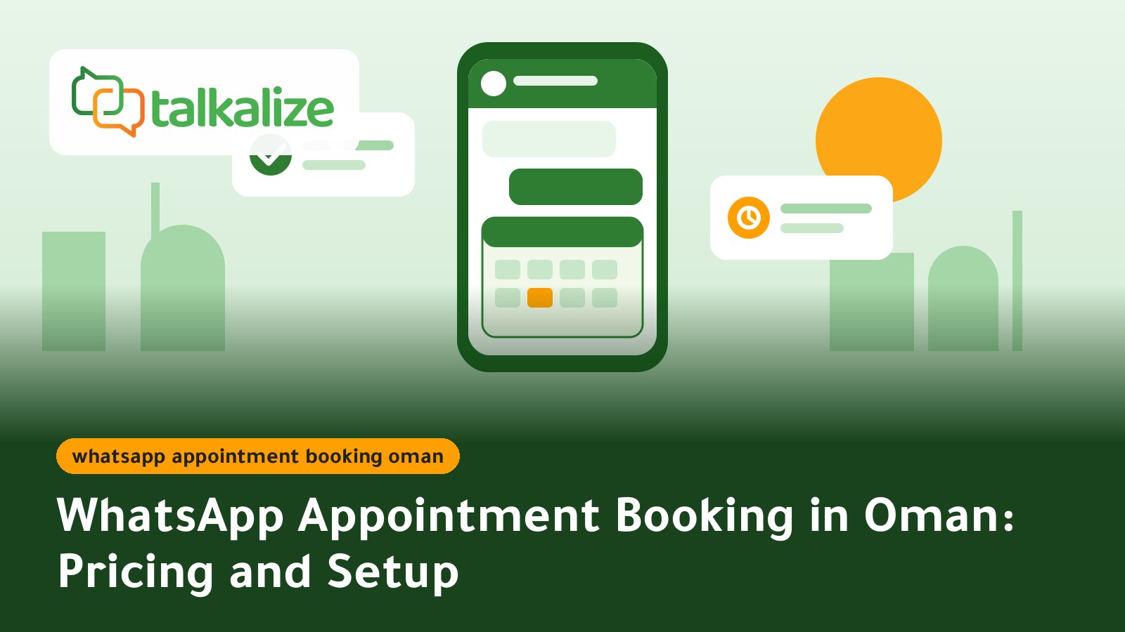 WhatsApp Appointment Booking in Oman: Pricing and Setup