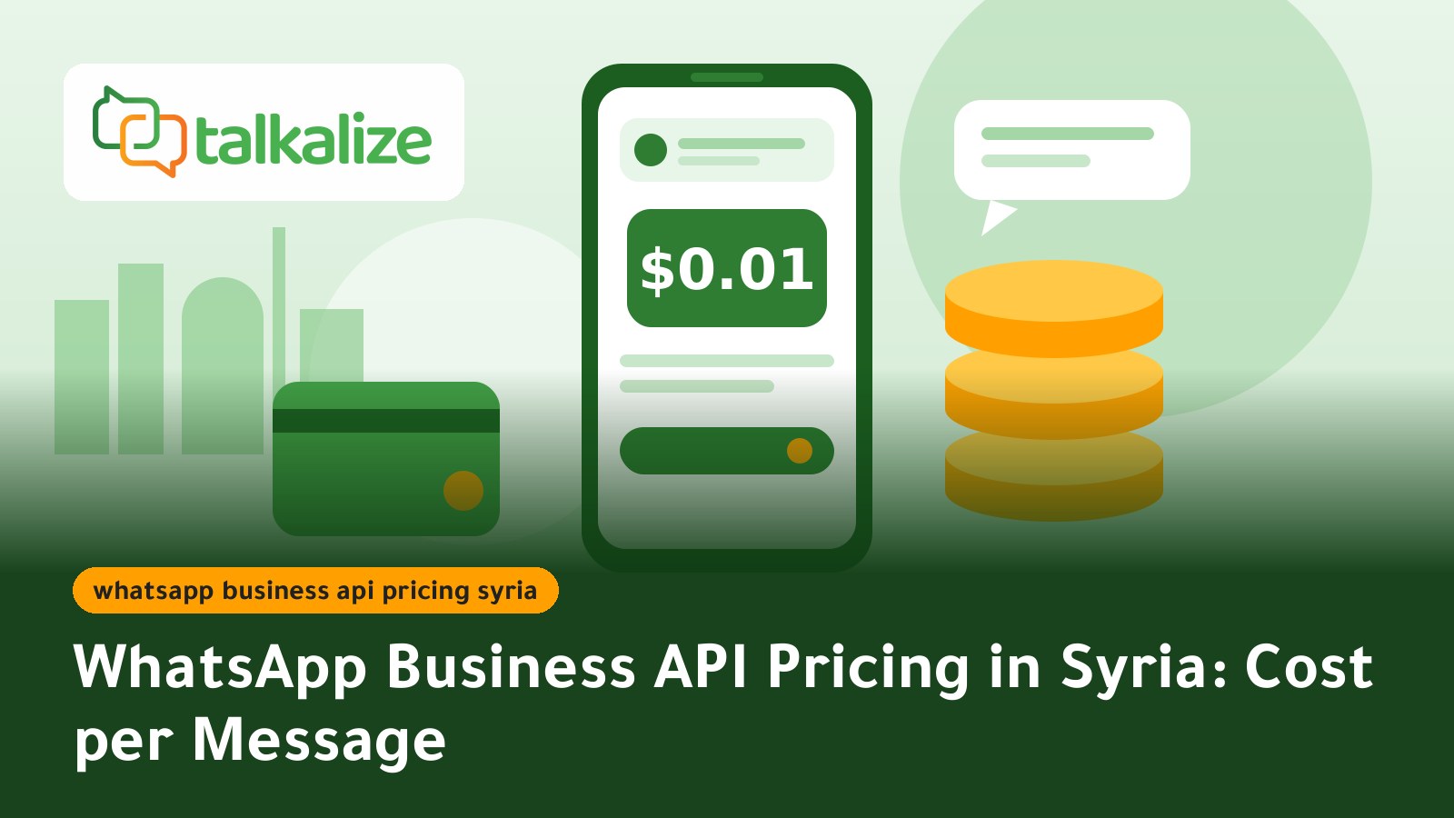 WhatsApp Business API Pricing in Syria: Cost per Message