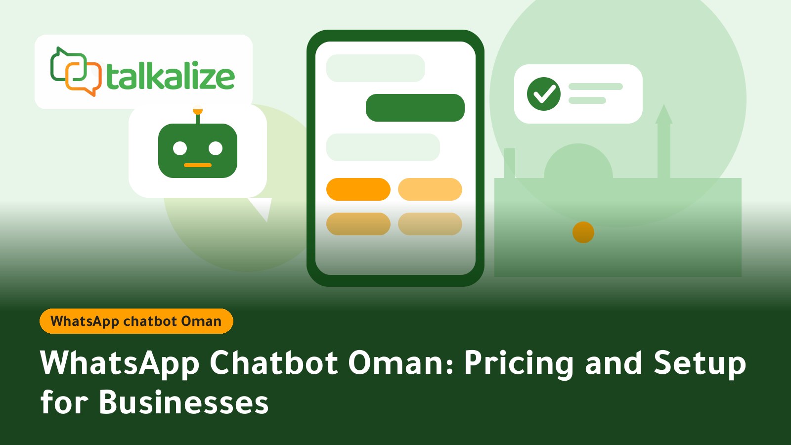 WhatsApp Chatbot Oman: Pricing and Setup for Businesses