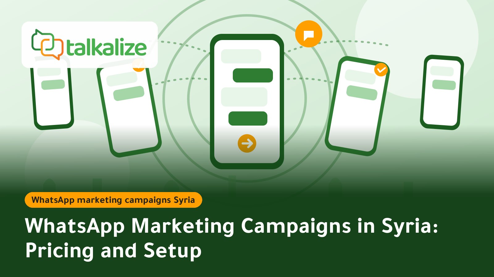 WhatsApp Marketing Campaigns in Syria: Pricing and Setup