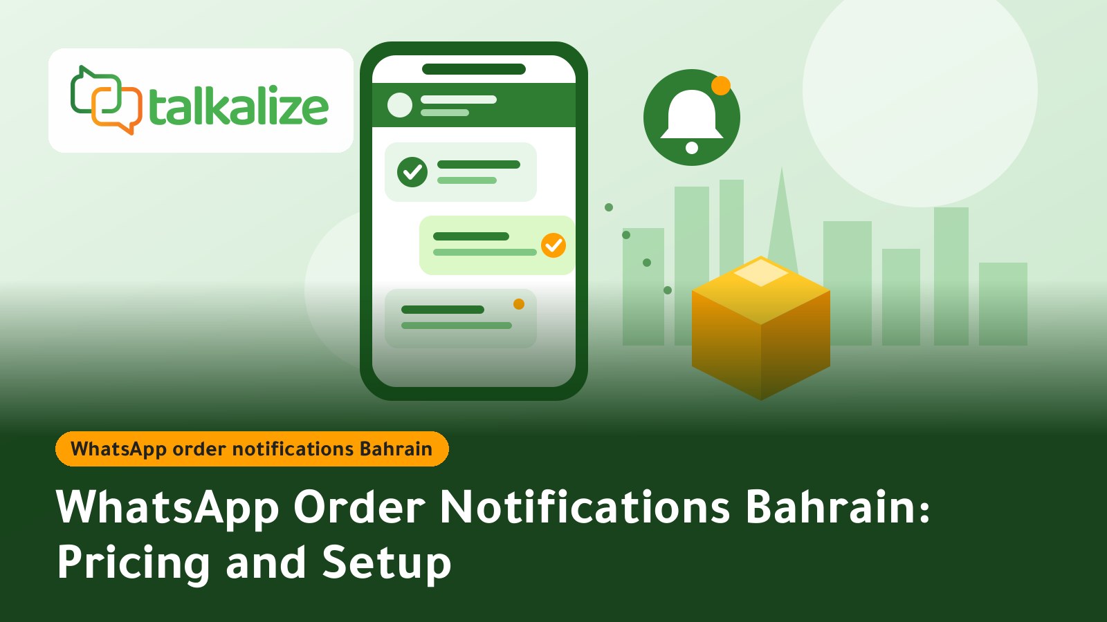 WhatsApp Order Notifications Bahrain: Pricing and Setup