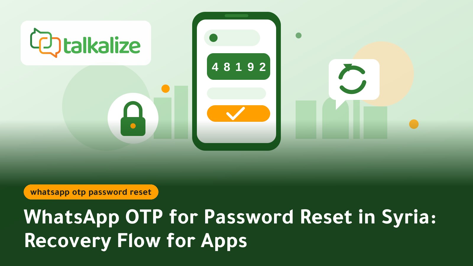 WhatsApp OTP for Password Reset in Syria: Recovery Flow for Apps