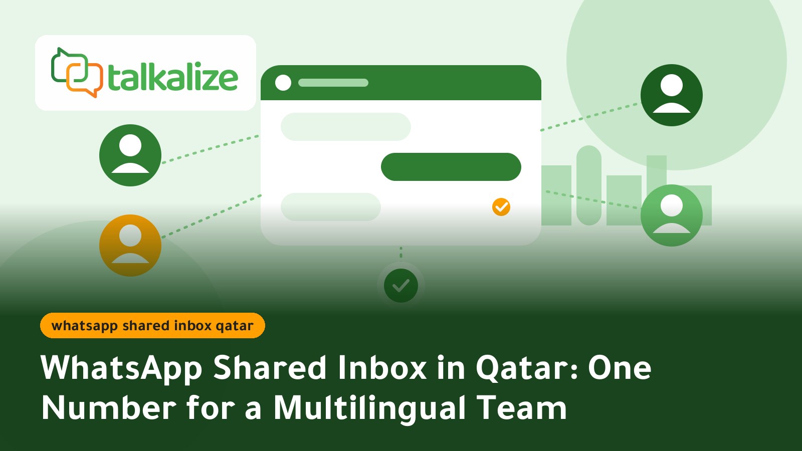 WhatsApp Shared Inbox in Qatar: One Number for a Multilingual Team